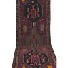 Vintage Oversize Pastel Turkish Kars Kilim Rug 6'3" X 18'8" | Area Rug in Rugs by Vintage Pillows Store. Item composed of wool and fiber