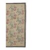 Vintage Aubusson Floral Turkish Karapinar Rug | Area Rug in Rugs by Vintage Pillows Store. Item composed of wool and fiber