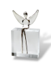 Combo Set: 3 Inch Angel Sculpture and the angel pendant | Sculptures by YENNY COCQ