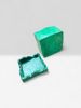 Emerald Edge Notch Jar | Decorative Box in Decorative Objects by RAW & UNIQ