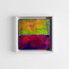 ECHOES 015 - 20x20cm | Oil And Acrylic Painting in Paintings by Lara Spadetto Art