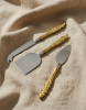 Glyph Cheese Knife Set | Utensils by Raíz Studio