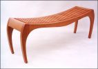 RUMBO benches | Benches & Ottomans by VANDENHEEDE FURNITURE-ART-DESIGN. Item composed of wood in minimalism or contemporary style