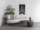 CENTRO Handwoven Tapestry, Ébano | Wall Hangings by ANDEAN. Item composed of wool & bronze compatible with contemporary and traditional style