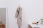 Large Leather Wall Strap [Flat End] | Storage by Keyaiira | leather + fiber | Artist Studio in Santa Rosa. Item composed of leather