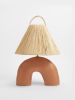 Volta Terracota Lamp | Table Lamp in Lamps by OM Editions. Item made of ceramic