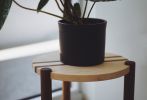 Wood Side Table | Tables by ROOM-3. Item composed of wood