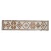 Handmade Vintage Moroccan Hall Rug, Area Rug Turkish Oushak | Runner Rug in Rugs by Vintage Pillows Store. Item made of cotton