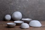 Open Leaf bowl - white matte | Dinnerware by Laima Ceramics. Item composed of stoneware