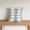 Arrows | Organic Cotton Pillow | Sham in Linens & Bedding by Little Korboose. Item made of cotton