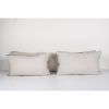 Colorful Ikat Velvet Pillow - Set of Two Lumbar Silk Cushion | Pillows by Vintage Pillows Store