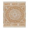 Vintage Neutral Pink Central Asian Suzani Textile, Embroider | Tablecloth in Linens & Bedding by Vintage Pillows Store