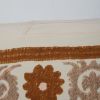 Suzani Wall Hanging Decor - Pastel Suzani Table Cloth - Uzbe | Tablecloth in Linens & Bedding by Vintage Pillows Store