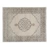 Vintage Hand Knotted Kars Rug - Dining Room Carpet | Area Rug in Rugs by Vintage Pillows Store. Item composed of cotton and fiber