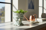 Mist Forest Whisperer Planter | Vases & Vessels by RAW & UNIQ