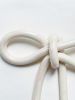 Clay Object 91 - Large Bow Hanging | Sculptures by OBJECT-MATTER / O-M ceramics
