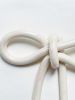 Clay Object 91 - Large Bow Hanging | Wall Sculpture in Wall Hangings by OBJECT-MATTER / O-M ceramics