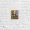 Canvas Print - Table of Echoes - Surrealist Interior Scene | Work by Eman's Gallery