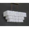 Alan Mizrahi IQ2874 Bnidrar Selenite 3 Tier | Chandeliers by Alan Mizrahi Lighting Design