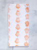 Tea Towel - Lotus, Tangerine | Linens & Bedding by Mended. Item made of cotton