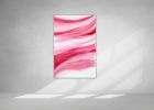 Peppermint Swirl | Oil And Acrylic Painting in Paintings by Teodora Guererra Fine Art