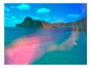 Neon Wind | Photography by She Hit Pause. Item composed of paper