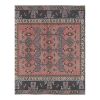 Vintage Square Turkish Oushak Rug - Dining Room Carpet | Area Rug in Rugs by Vintage Pillows Store. Item composed of cotton and fiber