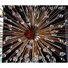 KA1844 Large Brass Sputnik | Chandeliers by Alan M