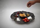 Large Ceramic Serving Platter | Serving Tray in Serveware by YomYomceramic