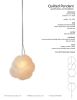 Quilted Pendant Light | Decorative Objects by Esque Studio