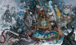"Piper's Pass" | Prints by Greg "CRAOLA" Simkins. Item made of paper