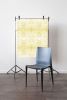 Flores, Celery | Fabric in Linens & Bedding by Philomela Textiles & Wallpaper. Item made of canvas