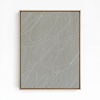 Gestural Marks in Fog by DSCVR Art Framed Canvas Wall Art | Prints in Paintings by ArtCollectiv