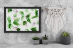 unfolding in green | abstract original art | Watercolor Painting in Paintings by Megan Spindler