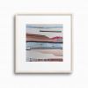 6x6 Original Collage Art | Silver Lining by Shilo Ratner | Work by Shilo Ratner