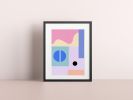 The Valley Art Print | Prints by Britny Lizet. Item made of paper works with boho & contemporary style