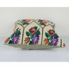 Needlepoint Tapestry Aubusson Handwoven 18''X18'' | Sham in Linens & Bedding by Vintage Pillows Store. Item composed of cotton & fiber