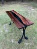 Absolute jaw dropping black walnut console table! | Tables by Pelican State Woodworks