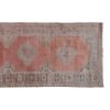 Vintage Faded Distressed Oushak Runner - Hallway Carpet | Area Rug in Rugs by Vintage Pillows Store. Item composed of cotton