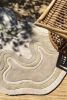 Rolling Tides Hand Tufted Rug | Area Rug in Rugs by Jubi Rugs. Item made of wool with fiber