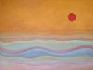 Coconut Water - 36"x48" | Oil And Acrylic Painting in Paintings by Amy Straley