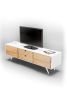 Credenza in Solid Board Oak | Storage by Manuel Barrera Habitables. Item composed of walnut