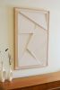 No. 26 Plaster Wall Relief | Wall Sculpture in Wall Hangings by Joseph Aurelius