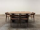 Hardwood Dining Table, Minimalist Solid Wood, Handmade in Portland | Tables by Marco Bogazzi