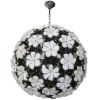 Alan Mizrahi KA1341 Mazzega Flower Ball | Chandeliers by Alan Mizrahi Lighting Design