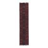Vintage Brown Tribal Turkish Jajim Kilim Runner Rug | Area Rug in Rugs by Vintage Pillows Store. Item composed of cotton & fiber