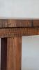 YingYang Walnut Bookmatched Desk | Tables by Simon Silver Designs. Item made of wood