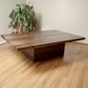 Modern Rectangular Coffee Table | Tables by Crafted Glory. Item composed of oak wood