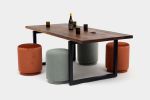 GAX 36 Dining Table | Tables by ARTLESS. Item composed of wood and metal