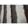 Striped Turkish Siirt Blanket - Shagy Carpet | Area Rug in Rugs by Vintage Pillows Store